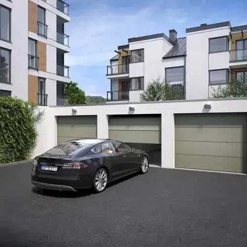 Porte de garage sectionnelle Gypass Activa