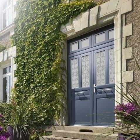 Porte d’entrée aluminium Bremaud