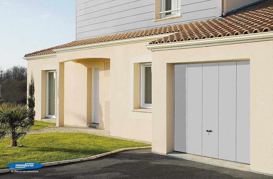 Porte de garage Novoferm en situation