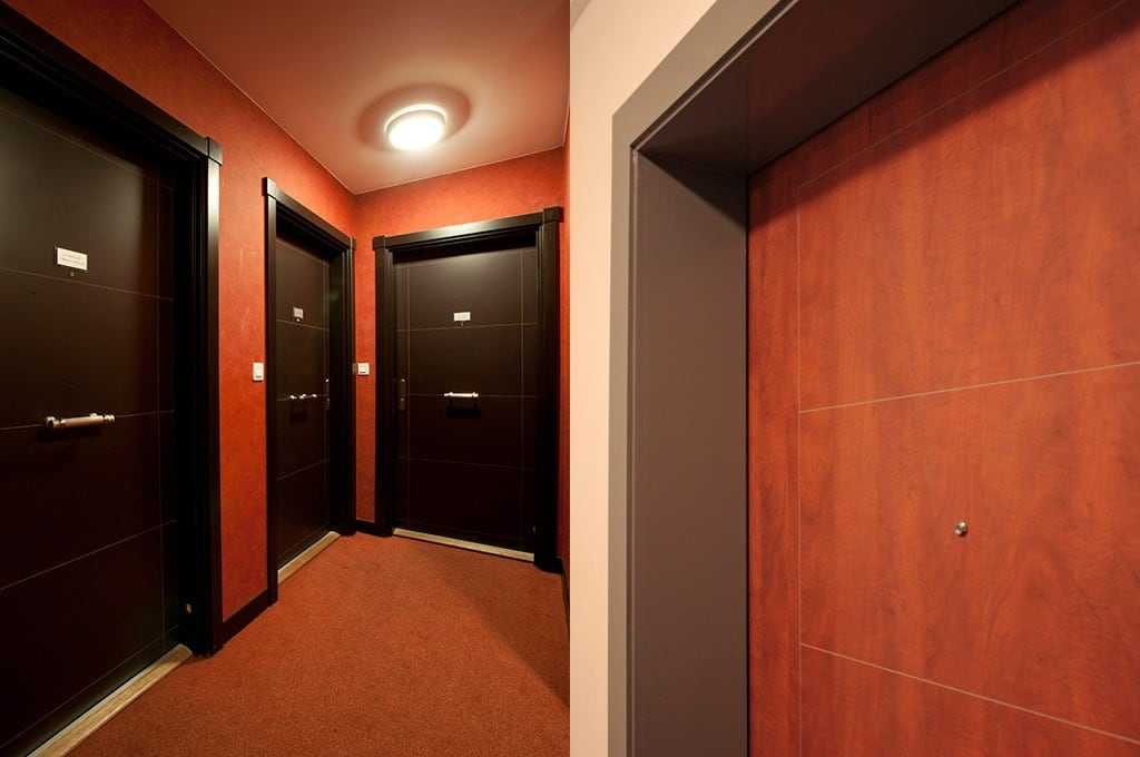 Porte Huet Axiome