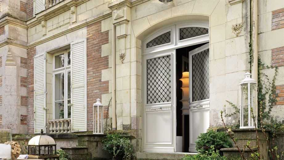 Porte d’entrée bois Bremaud Tradition
