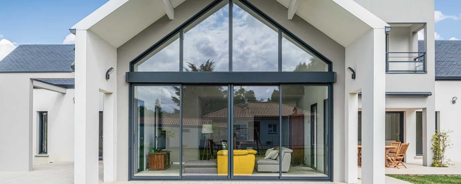 Ensemble composé aluminium K•LINE