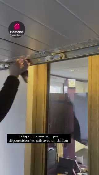 Aperçu : Tutoriel : Entretien de votre porte de garage