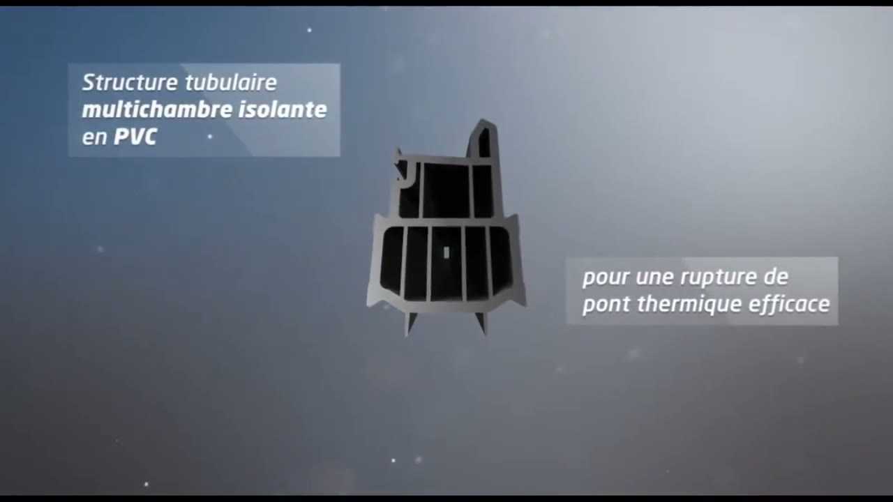 Aperçu : FPEE : fenêtres aluminium Sensation 2