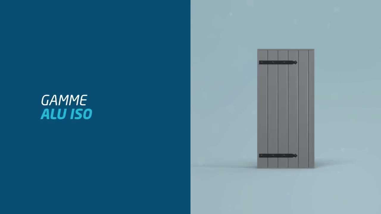 Aperçu : FPEE : volets aluminium et PVC