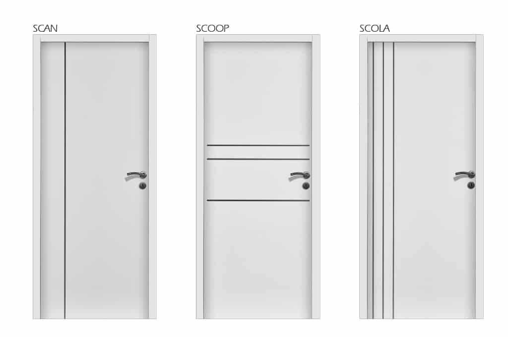 Finitions et inserts de porte Huet