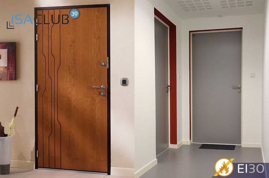 Porte Huet Isaclub