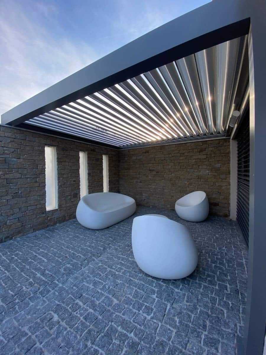 Pergola Marquises IZI, autre vue