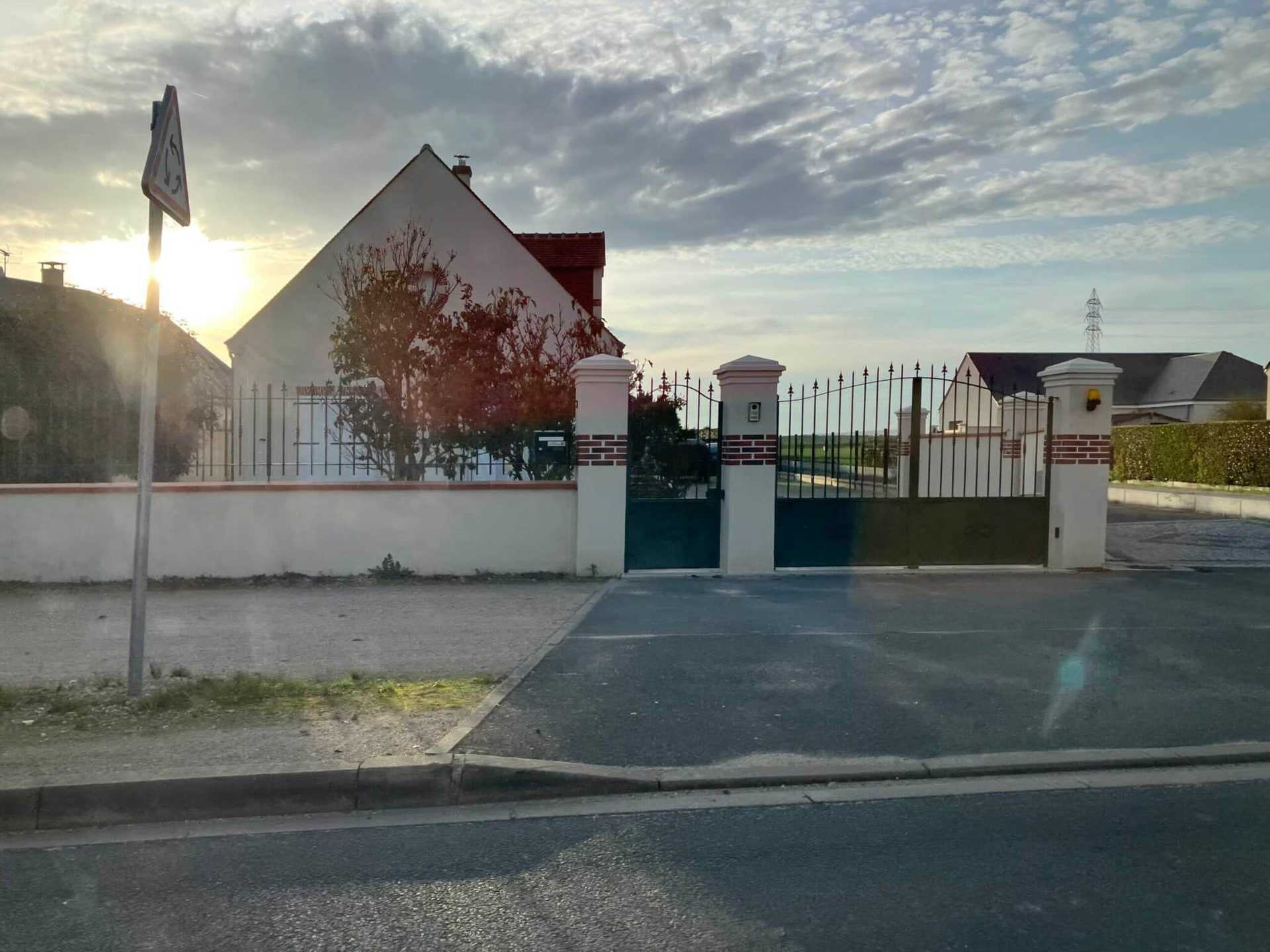 Portails & clôtures — réalisation 12 Hemond Fermetures