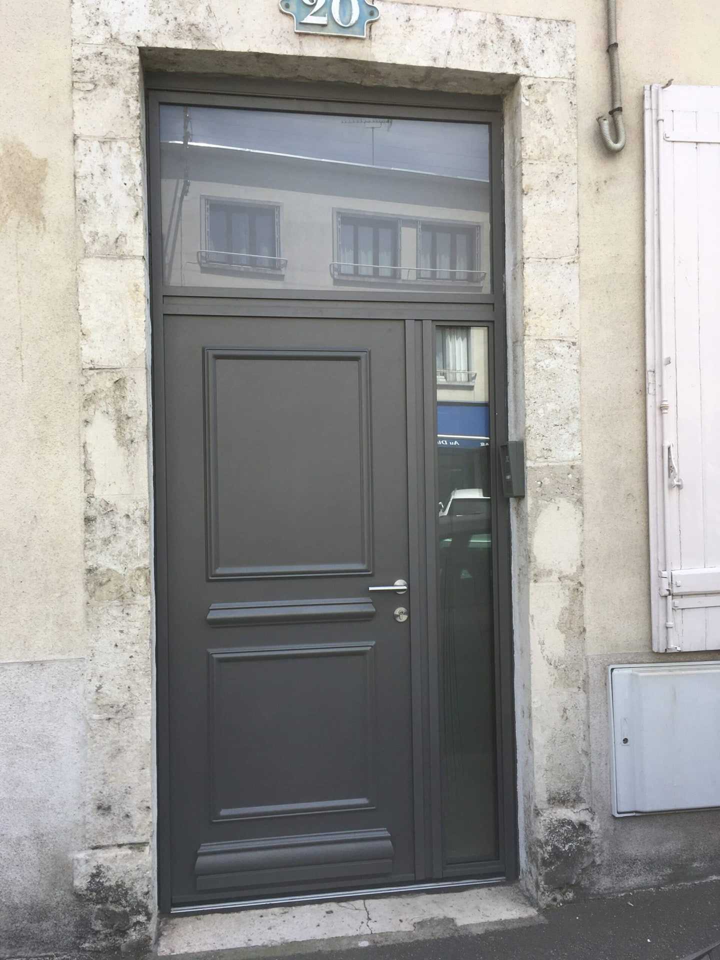 Portes & fenêtres — réalisation 3 Hemond Fermetures