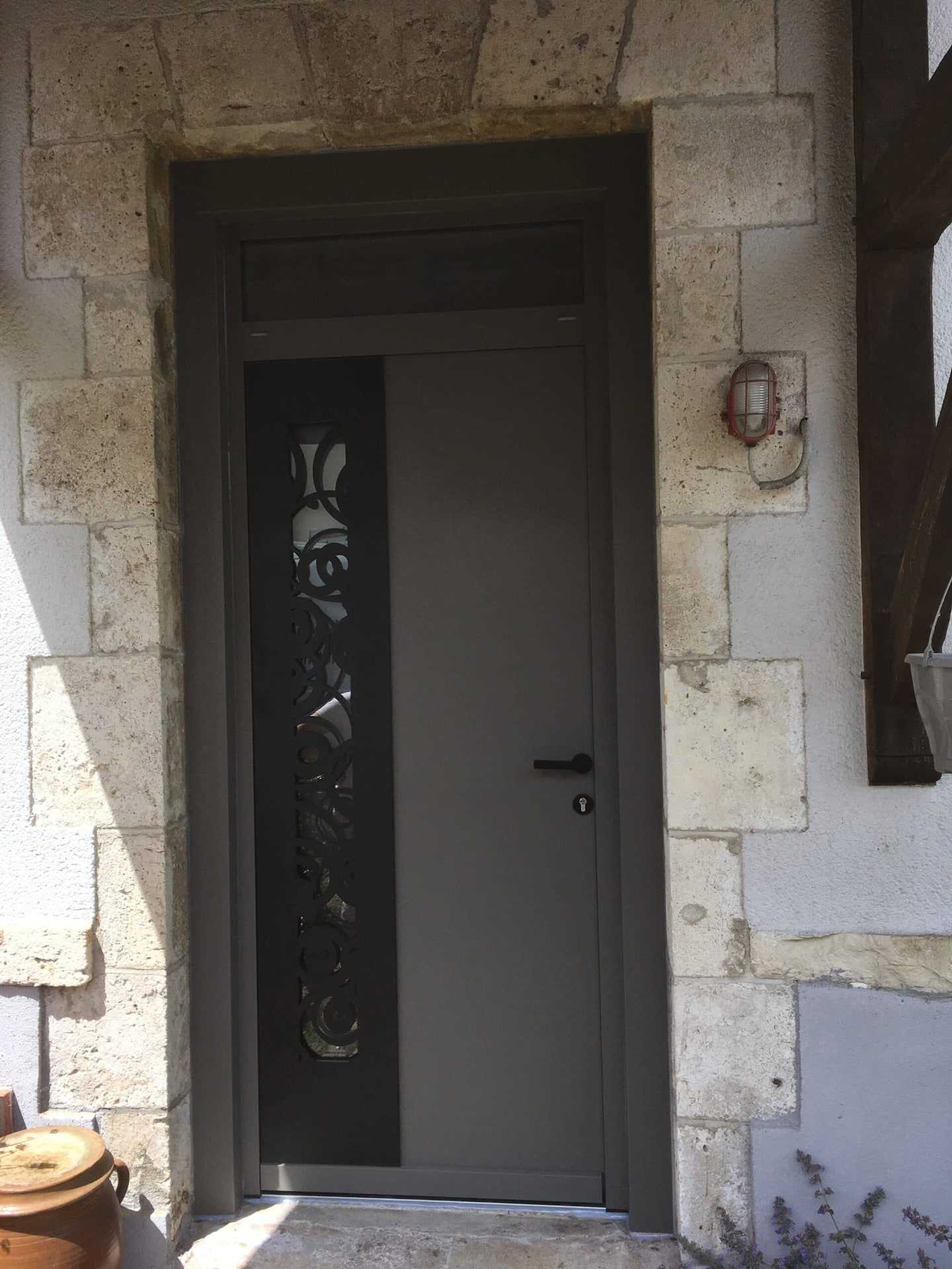 Portes & fenêtres — réalisation 5 Hemond Fermetures