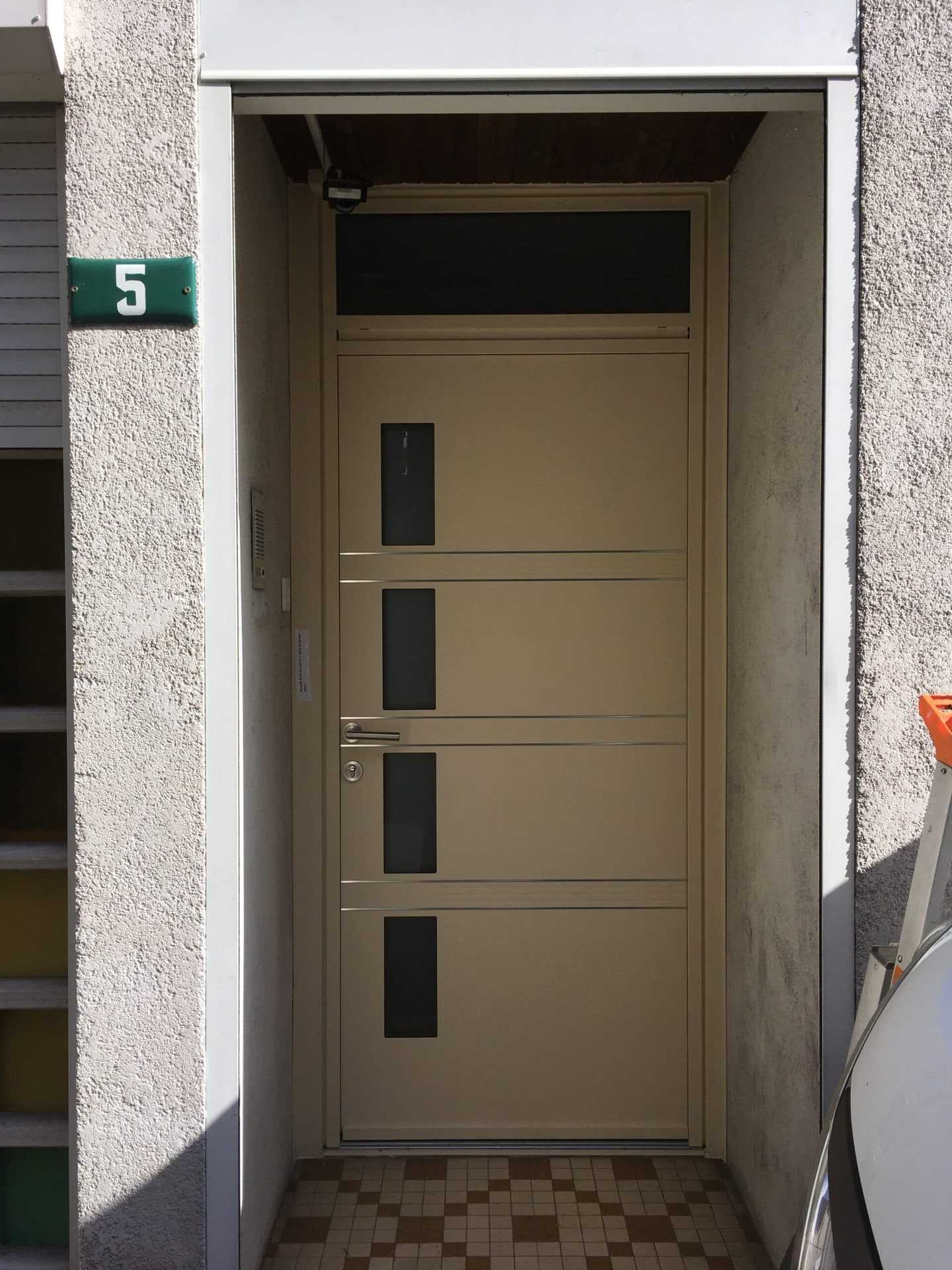 Portes & fenêtres — réalisation 13 Hemond Fermetures