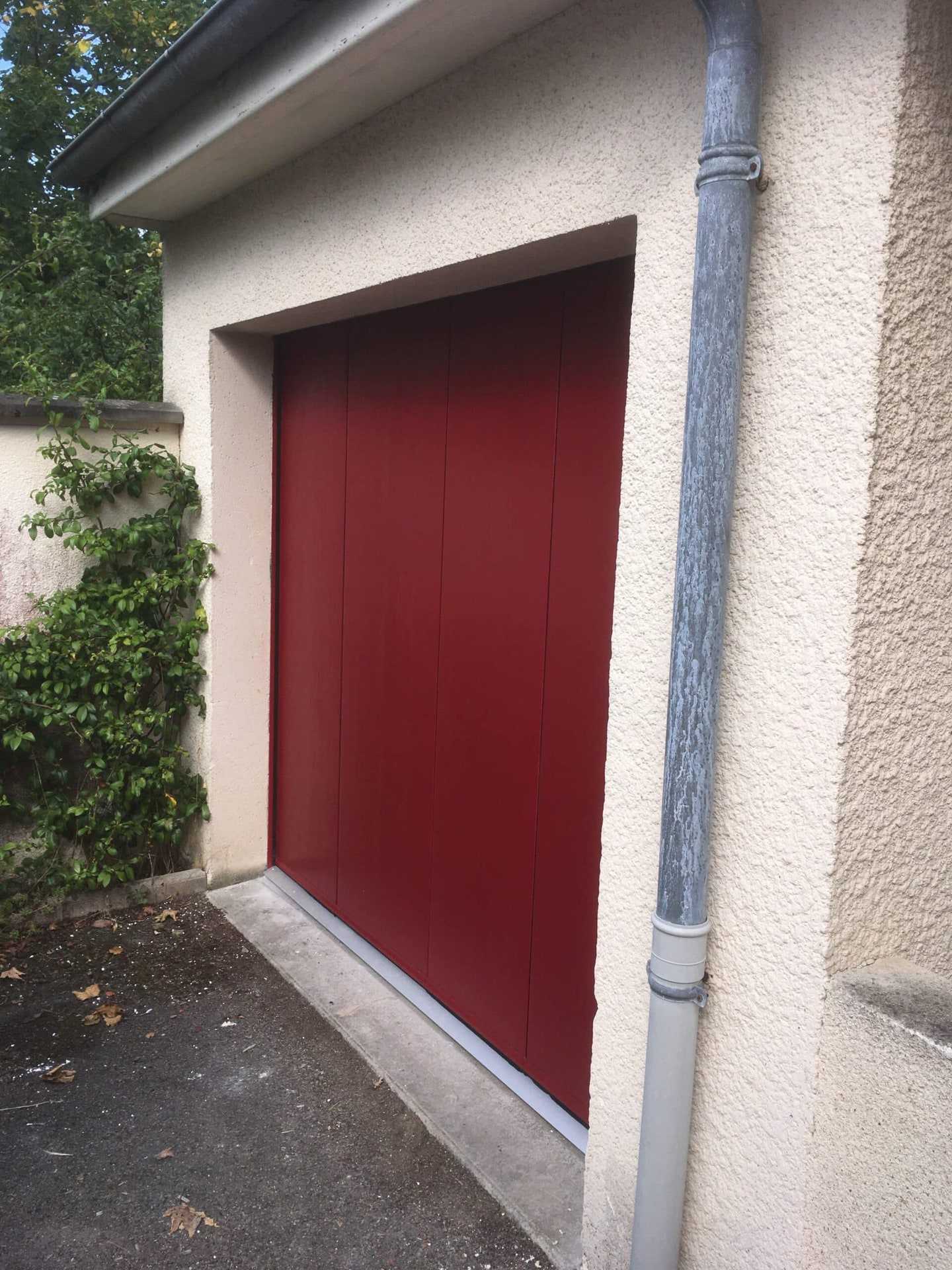 Portes de garage — réalisation 5 Hemond Fermetures
