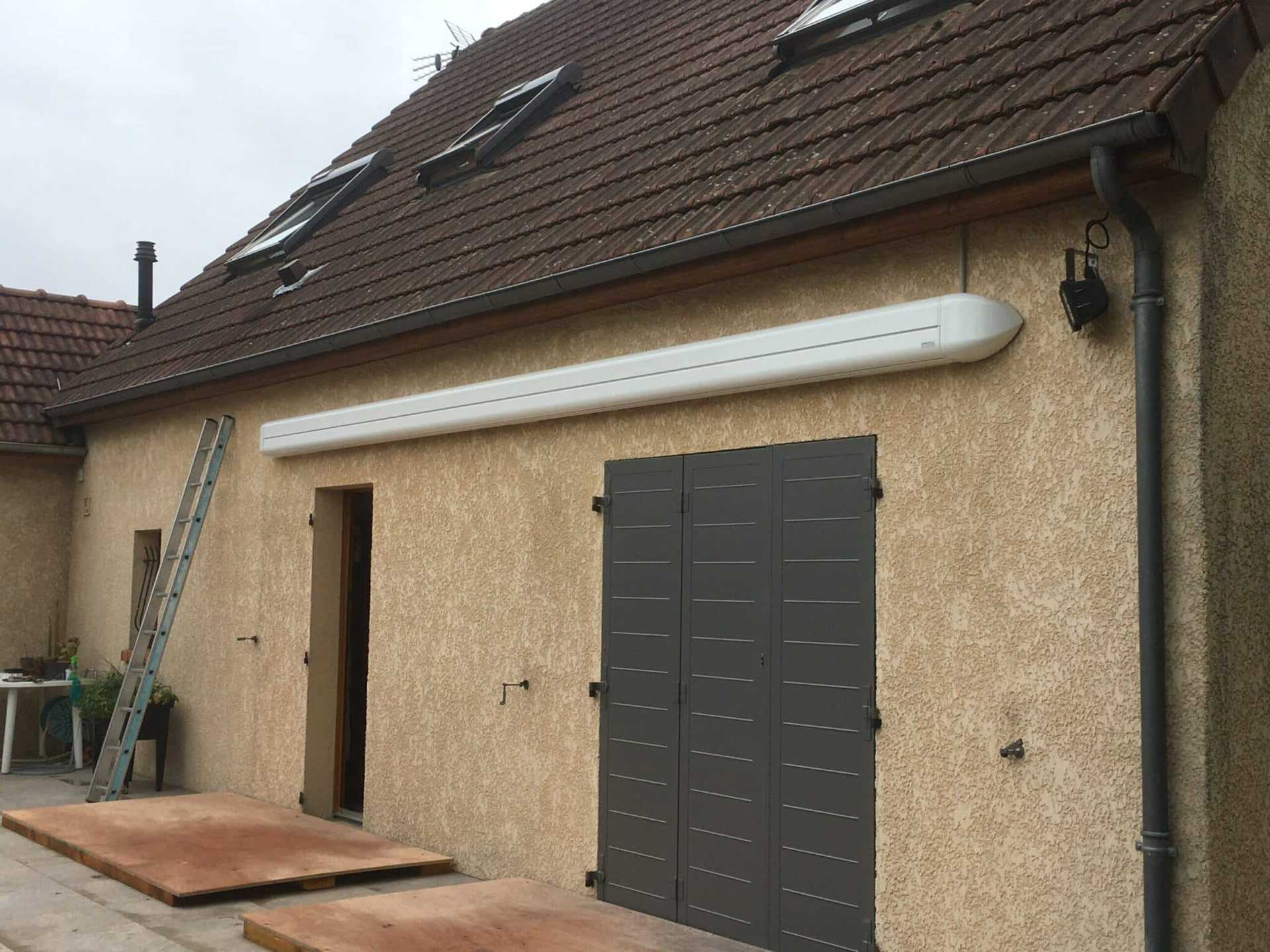 Stores coffres — réalisation 6 Hemond Fermetures