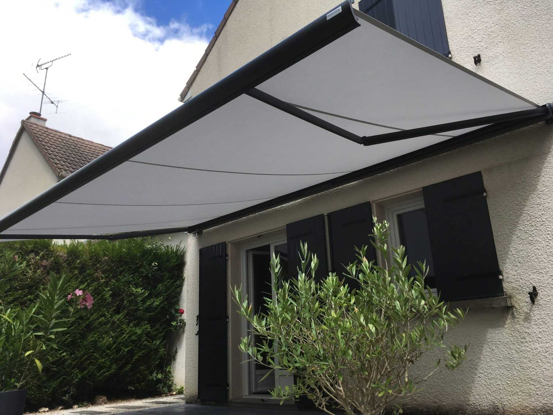 Stores coffres — réalisation 10 Hemond Fermetures