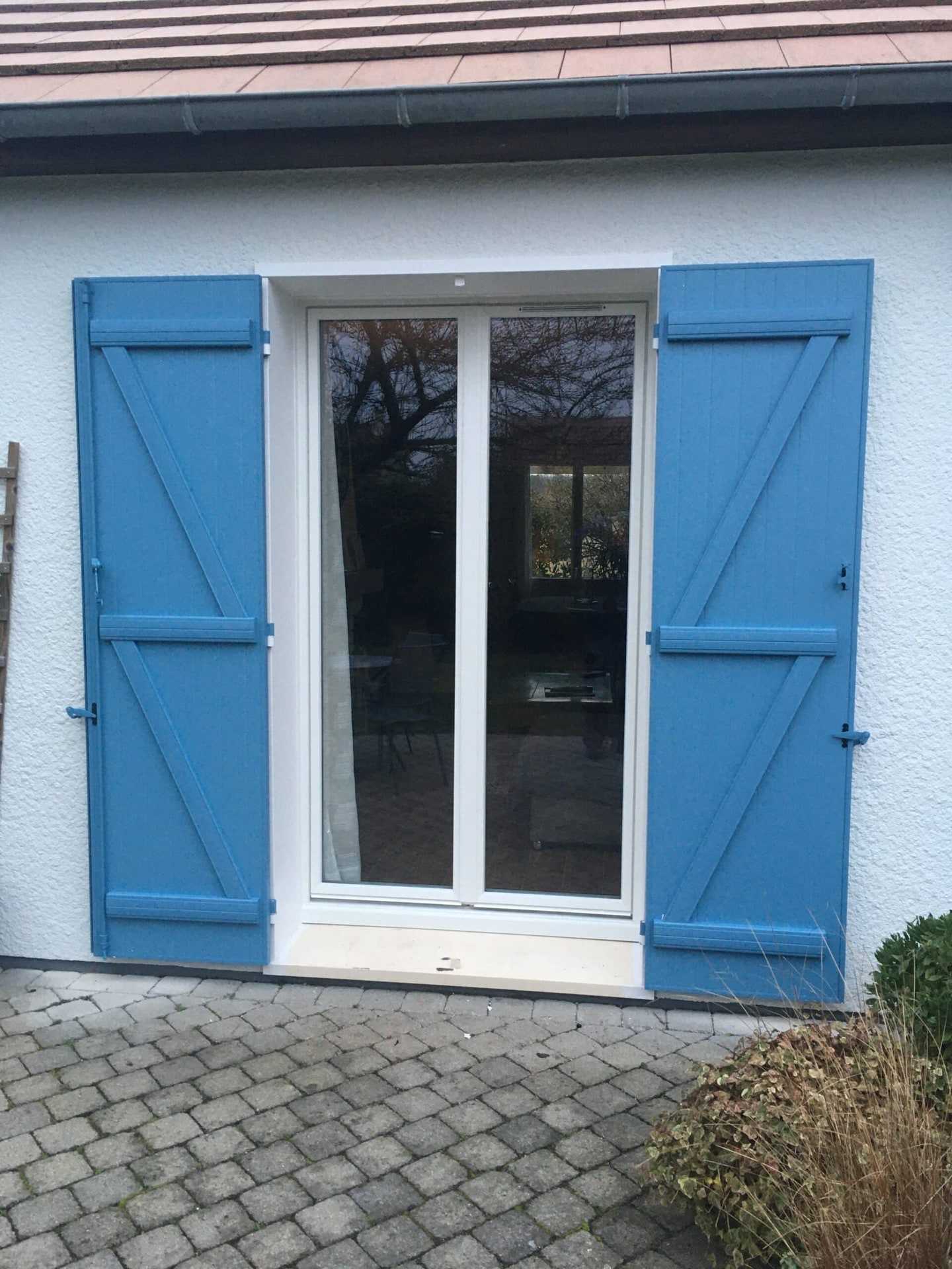 Volets — réalisation 1 Hemond Fermetures