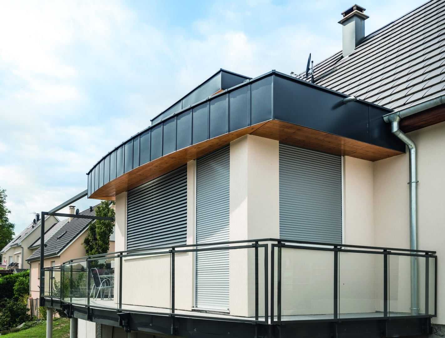 Volet roulant solaire Bubendorff Mono ID3