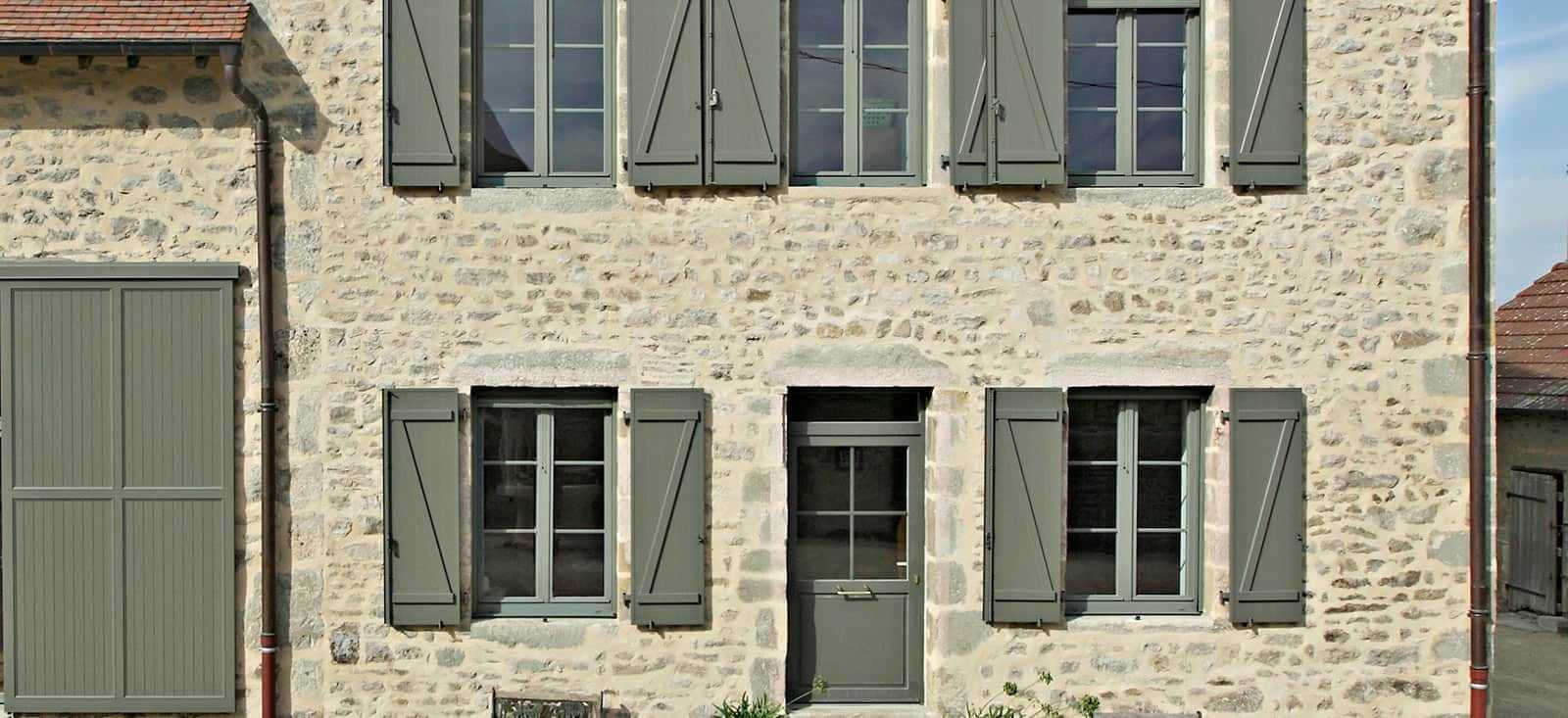 Volets battants aluminium EHRET