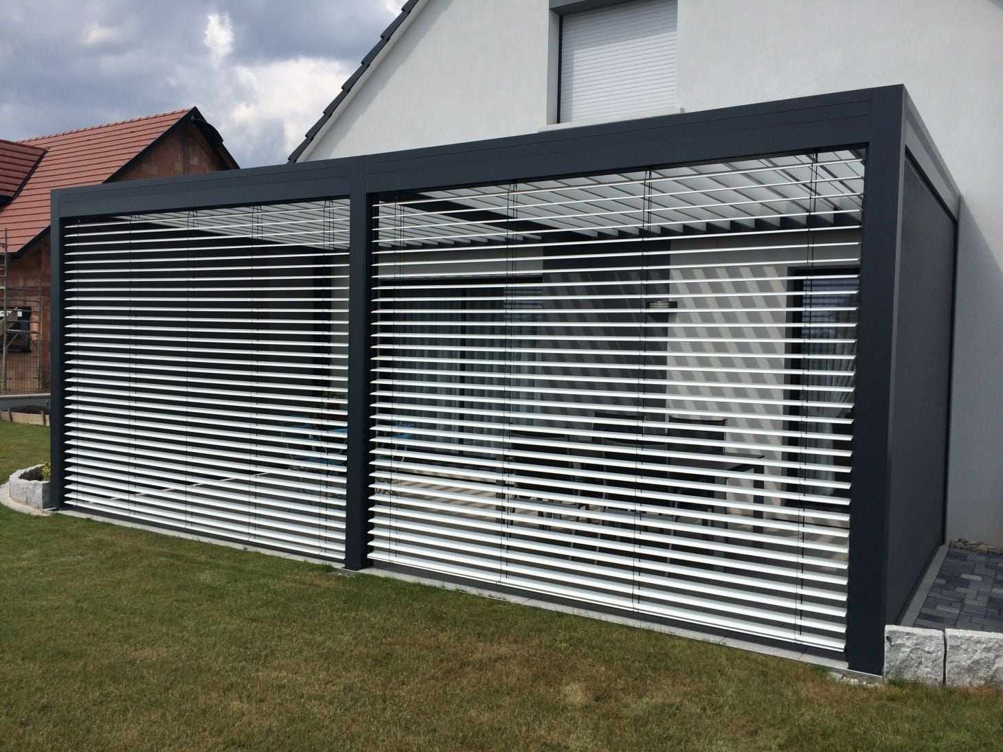 Pergola Marquises OPEN, autre vue