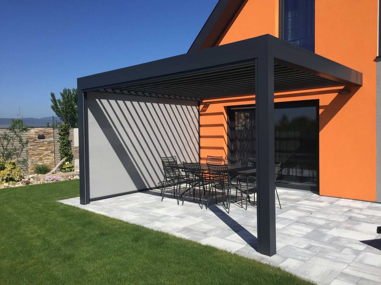 Pergola bioclimatique Marquises OPEN
