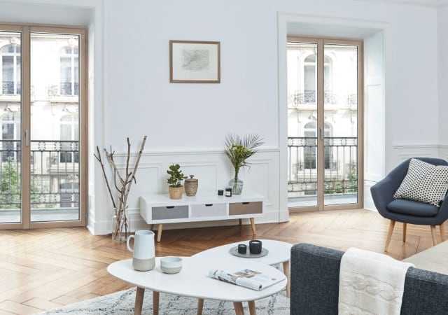 Options de fenêtre bois-aluminium MéO