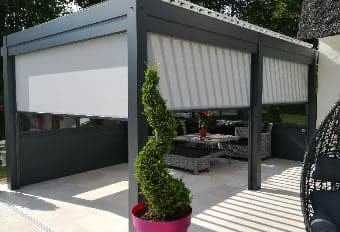 Pergola Héolian, autre vue