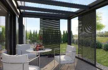 Pergola Héolian, autre réalisation