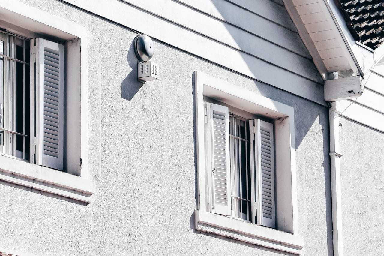 Persiennes de maison