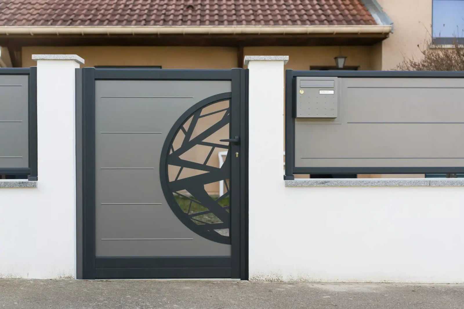 Portillon aluminium CETAL