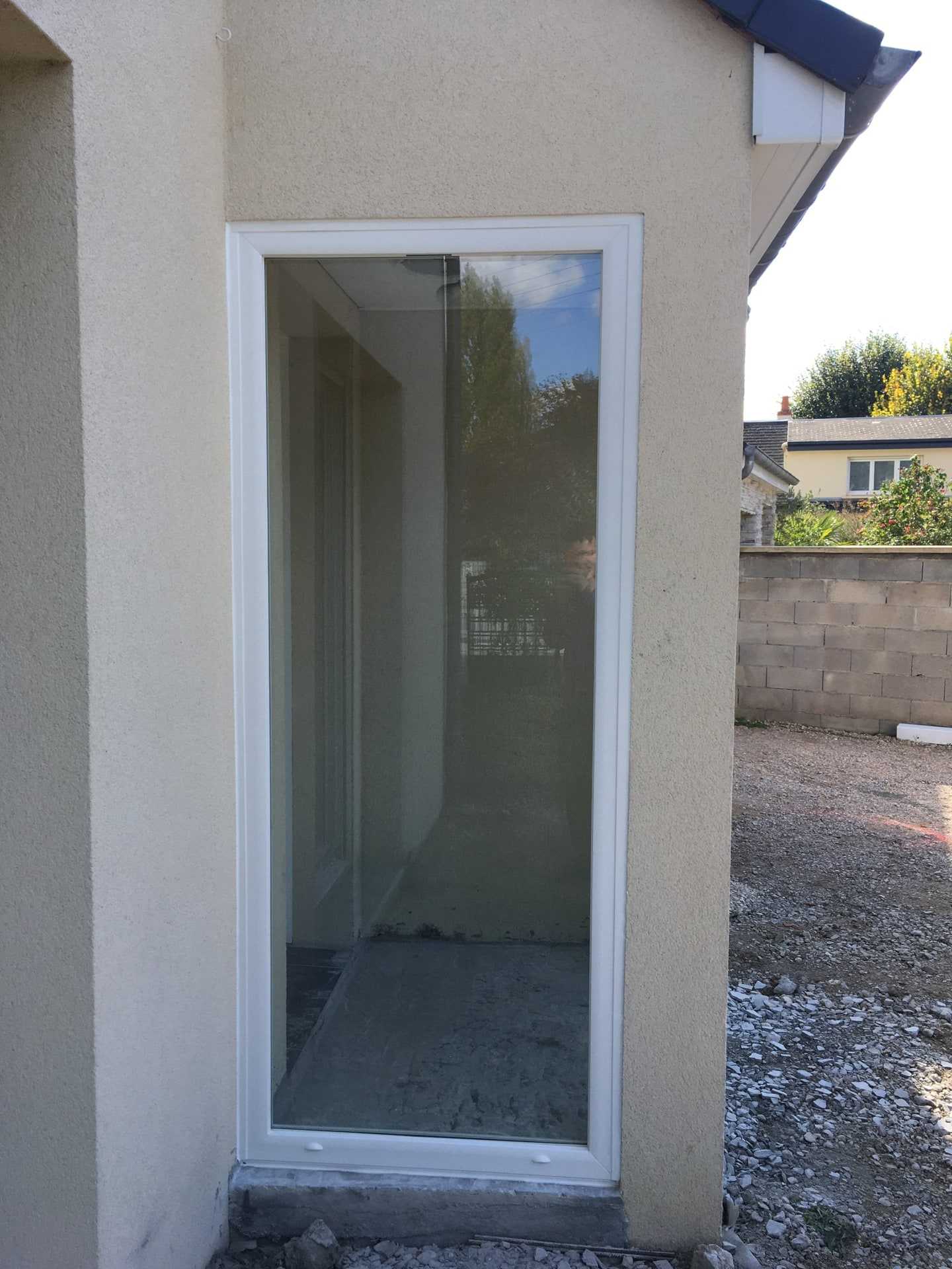 Création d’un sas d’entrée — Préparation de l’entrée