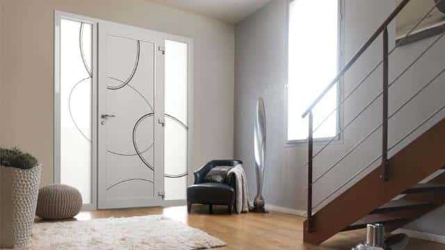 Porte d’entrée PVC Bremaud Rêve