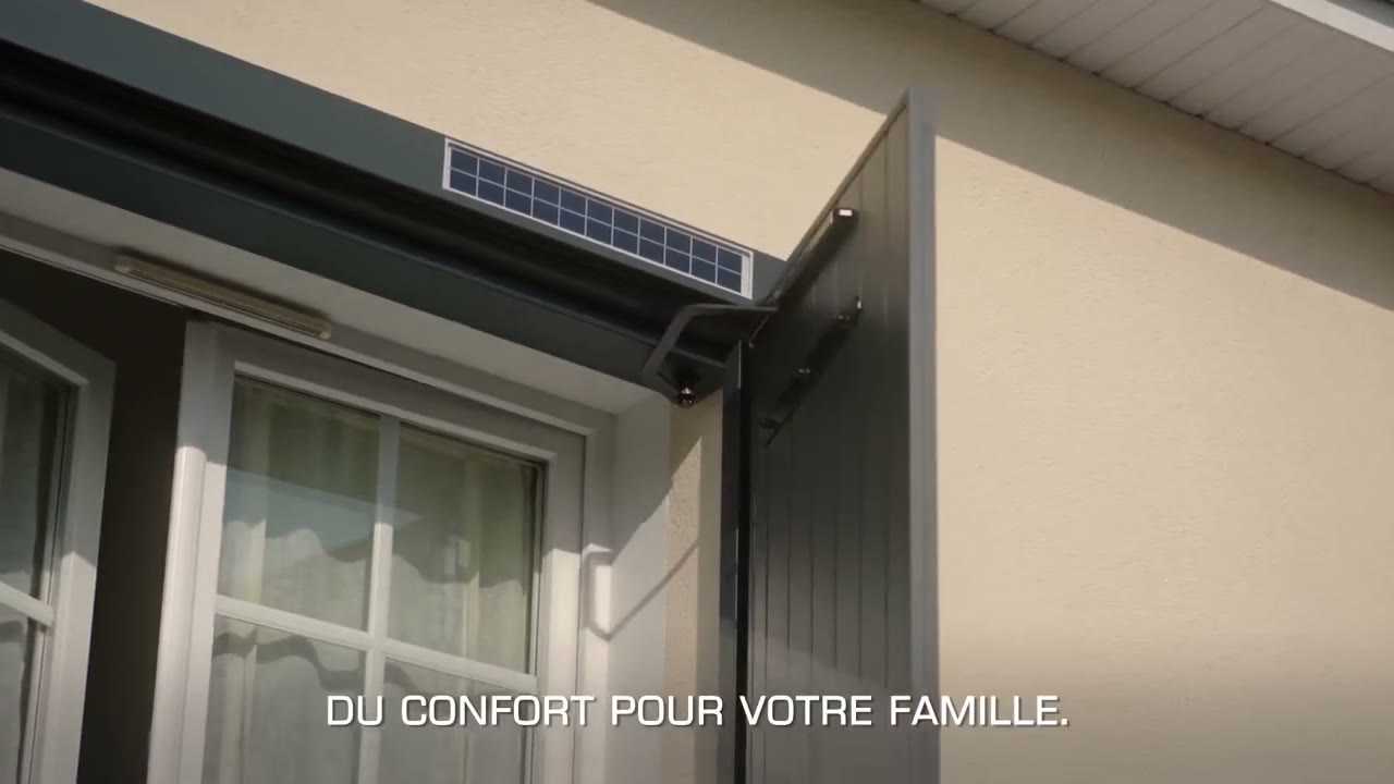 Aperçu : Sothoferm : Lumis motorisé solaire