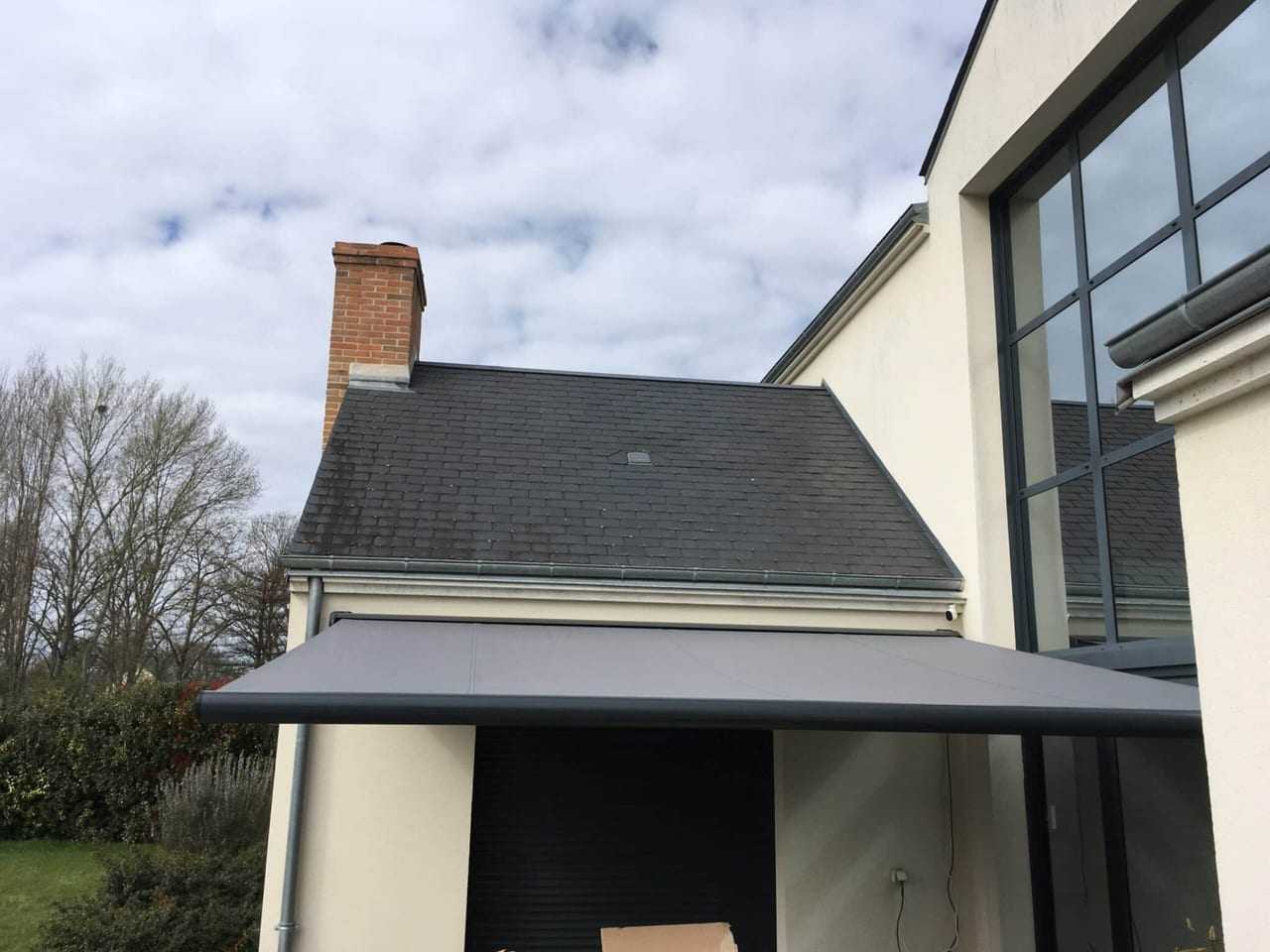 Store extérieur Hemond Fermetures
