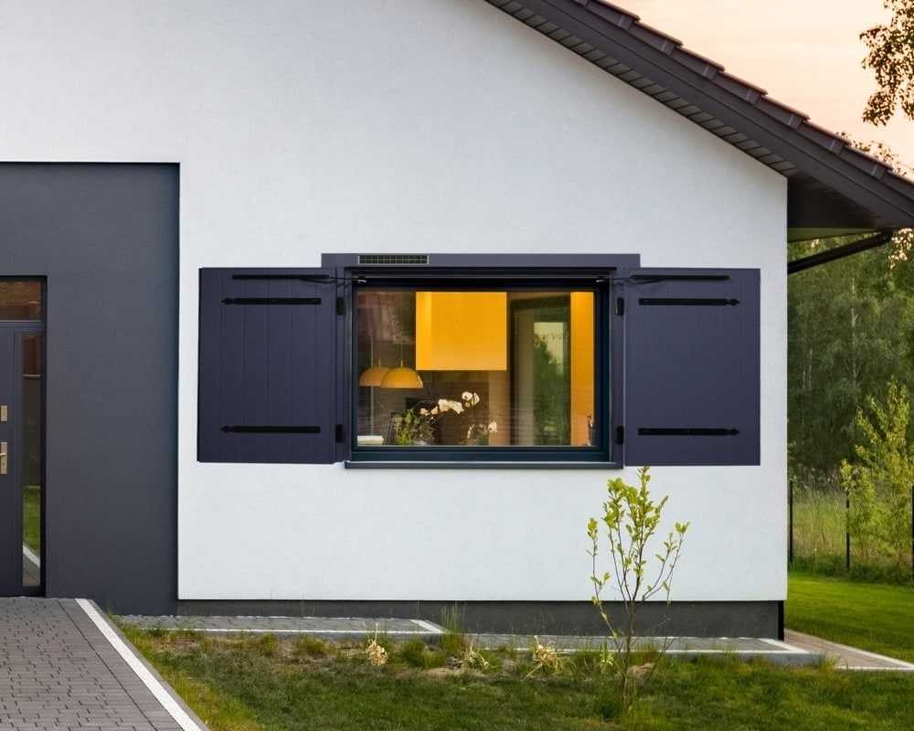 Volets battants installés par Hemond Fermetures