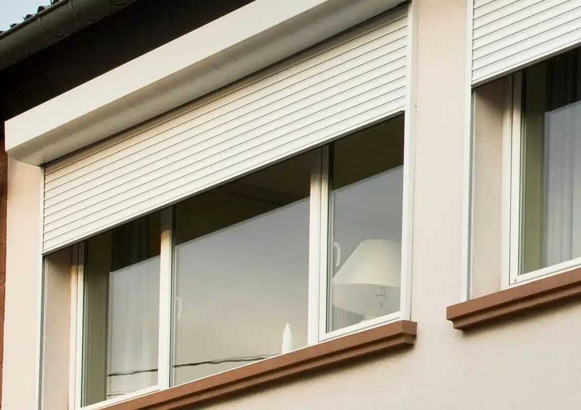 Volets installés par Hemond Fermetures